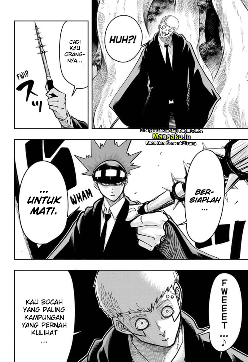 Mashle: Magic and Muscles chapter 12